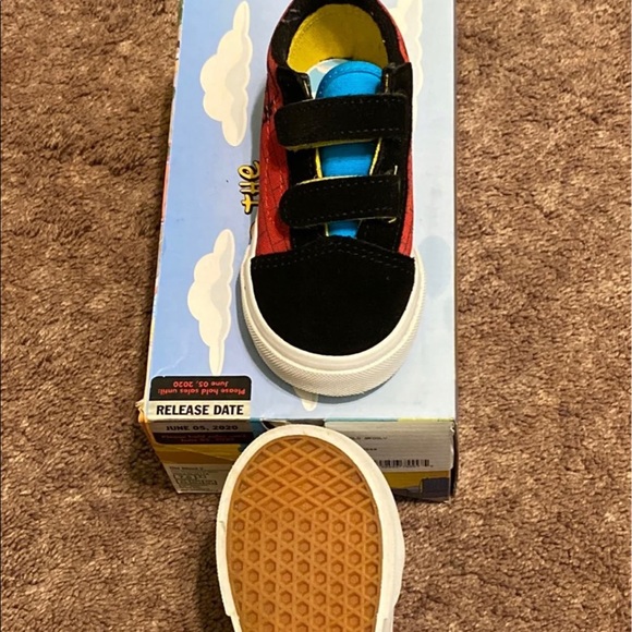 Old Skool Vans The Simpsons - Bart - Picture 2 of 4